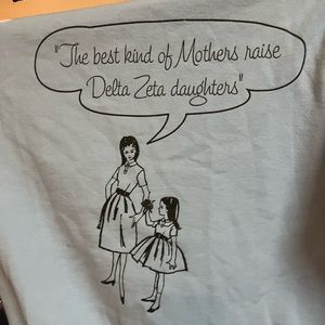 CREWNECK Delta zeta moms day